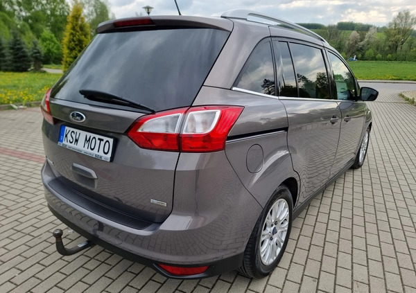Ford Grand C-MAX cena 32900 przebieg: 141000, rok produkcji 2011 z Mogilno małe 497